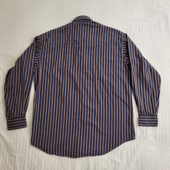Wrangler "TwentyX" casual long sleeve button down shirt. Size L. - Picture 9 of 9